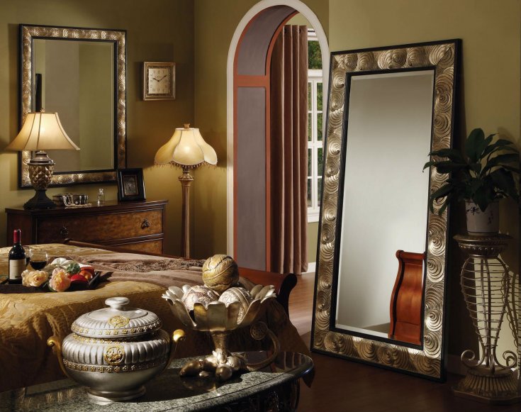 Декор зеркала своими руками - варианты оформления зеркала, правила и принципы декорирования. 80 фото-идей, как зеркало превратить в изюминку интерьера