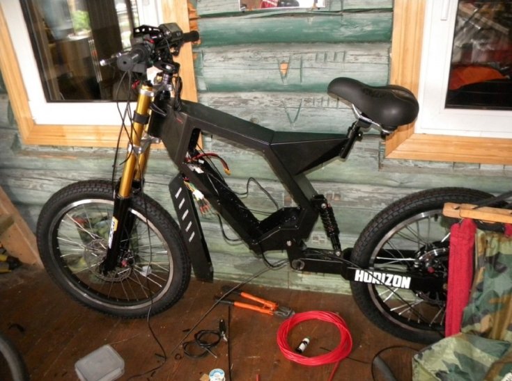 Электровелосипед своими руками: как построить с нуля недорогой и мощный электробайк (100 фото)
