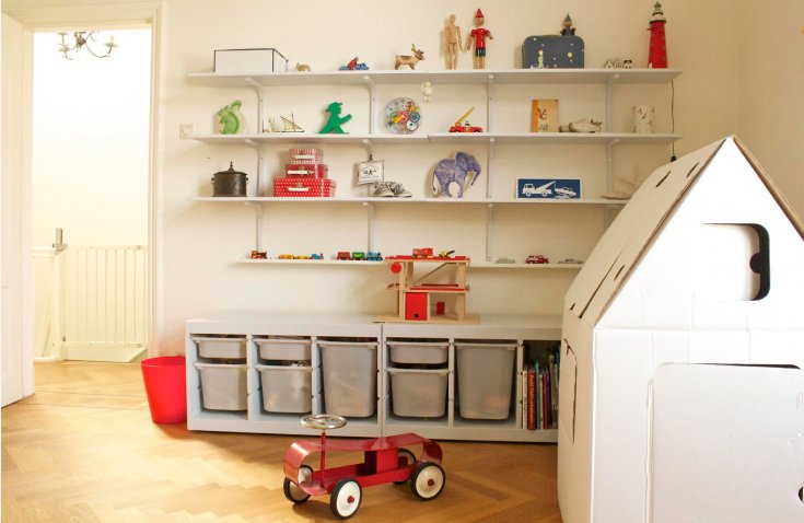 Как хранить игрушки: советы для идеального порядка в детской комнате. 85 фото-идей: стеллаж, кровать-комод, сундук, ведра, кармашки, мешок!