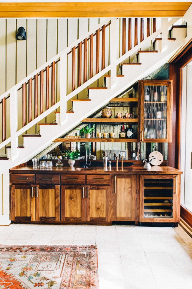 Как использовать пространство под лестницей в частном доме? 90 современных идей, как красиво и практично распорядиться имеющимся пространством в разных комнатах