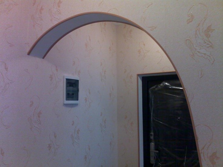 Как сделать арку из гипсокартона: делаем межкомнатную арку по фото-инструкции. 120 фото арок в интерьере