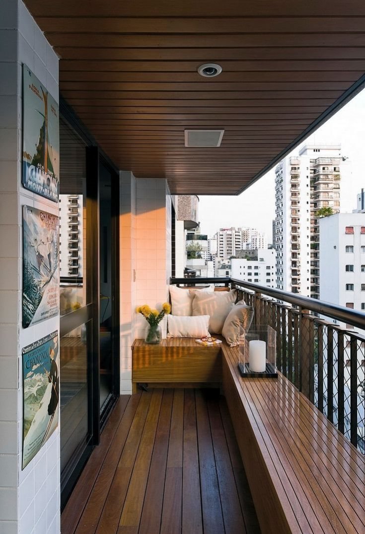 Как сделать балкон своими руками - советы, как сделать балкон в квартире красивым. Пошаговое руководство по применению современных строительных материалов + 70 фото лучших вариантов дизайна