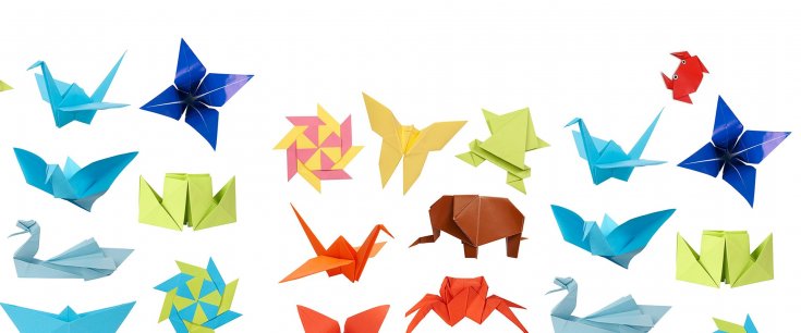Дракон из бумаги - лучшие схемы оригами. Обзор эксклюзивных идей с фото и видео. Смотрите мастер-класс + инструкцию.