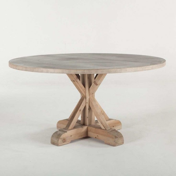 Как сделать круглый стол своими руками - варианты столов которые легко можно сделать самому, инструкции для изготовления на фото!
