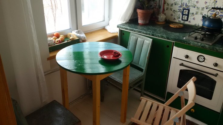 Как сделать кухонный стол своими руками - самые шикарные варианты и конфигурации столов которые можно сделать самому. Фото и видео с инструкциями в обзоре!