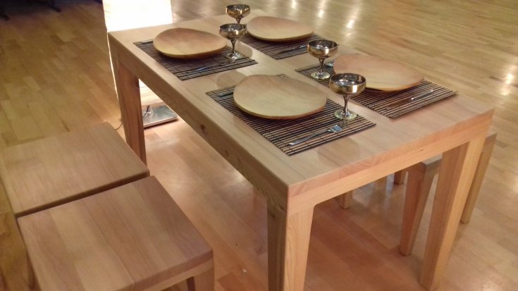 Как сделать кухонный стол своими руками - самые шикарные варианты и конфигурации столов которые можно сделать самому. Фото и видео с инструкциями в обзоре!