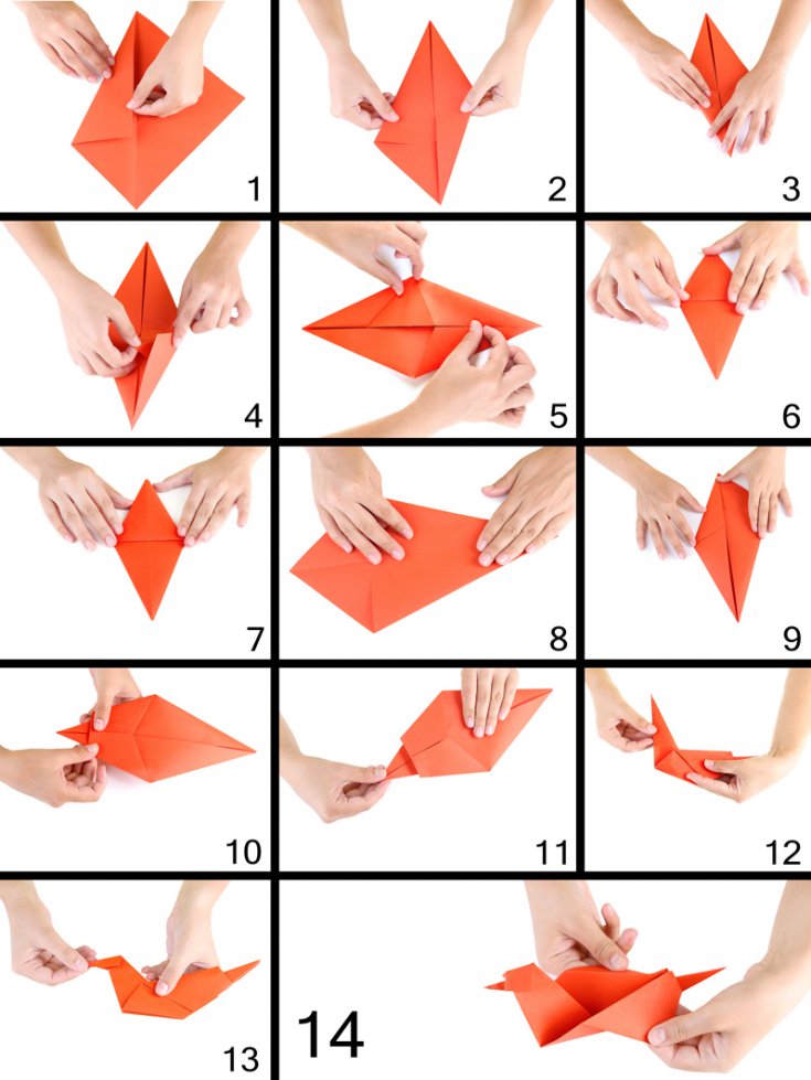 Как сделать оригами - инструкции простых и оригинальных вариантов оригами, ТОП 100 лучших вариантов!