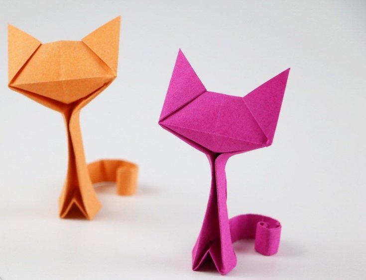 Как сделать оригами - инструкции простых и оригинальных вариантов оригами, ТОП 100 лучших вариантов!