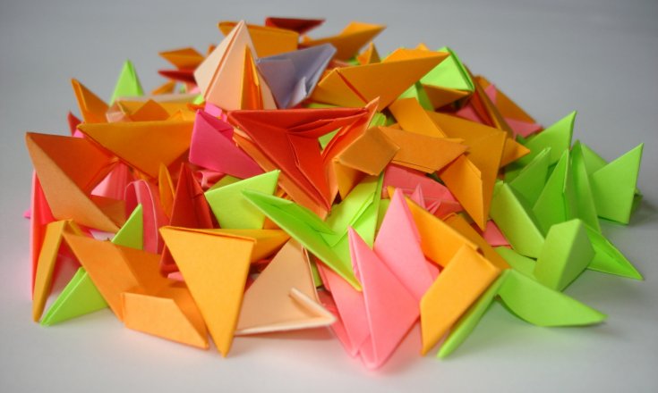 Модульное оригами своими руками - пошаговая инструкция, как сделать красивую модульную поделку в домашних условиях (110 фото + мастер-класс)