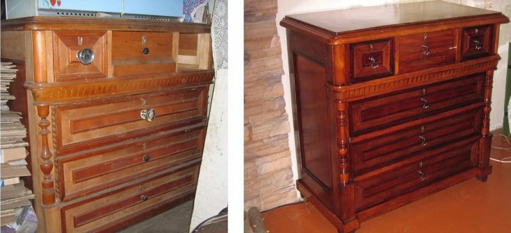 Как сделать реставрацию старой мебели своими руками: потрясающие идеи обновления мебели без лишних затрат. 85 фото мебели после реставрации