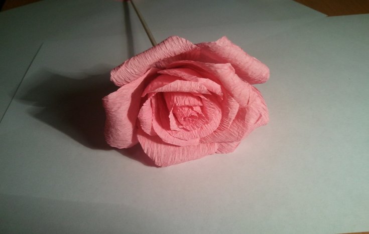 Роза из бумаги (оригами) - лучший мастер-класс от профи! Смотрите фото готовых поделок а также простую инструкцию с подробным описанием