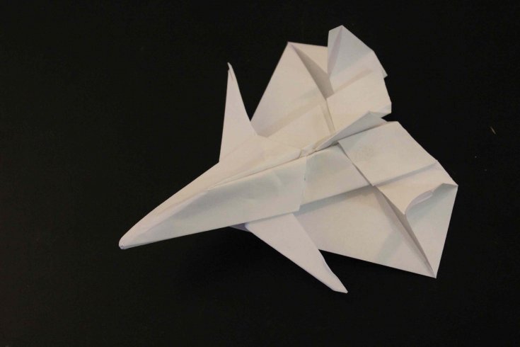 Как сделать самолетик оригами - идеи и простые инструкции чтобы сделать своими руками, смотрите фото и видео!