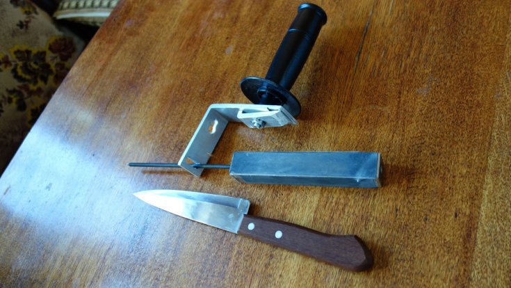 Как сделать точилку для ножа: пошаговая инструкция изготовления инструмента своими руками (75 фото + видео)
