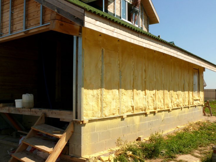 Как утеплить деревянный дом своими руками: наружные и внутренние варианты утепления деревянных домов (100 фото + видео)