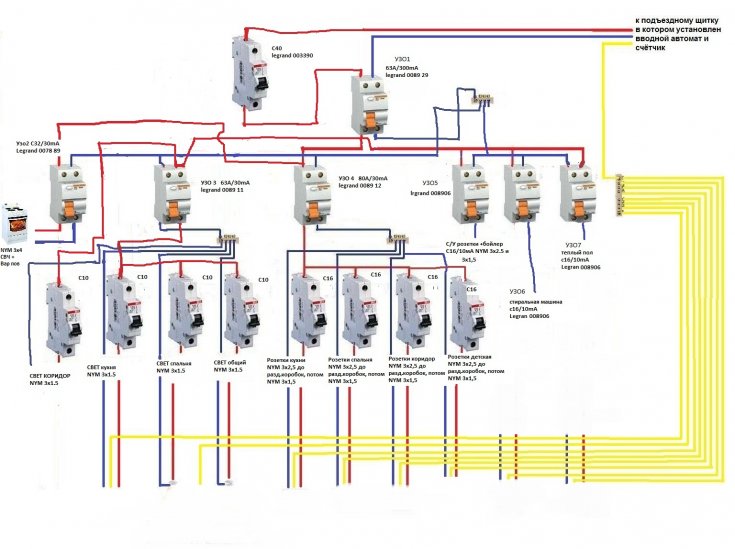 Монтаж электропроводки своими руками - правильное построение схем, рекомендации и советы по монтажу от мастеров