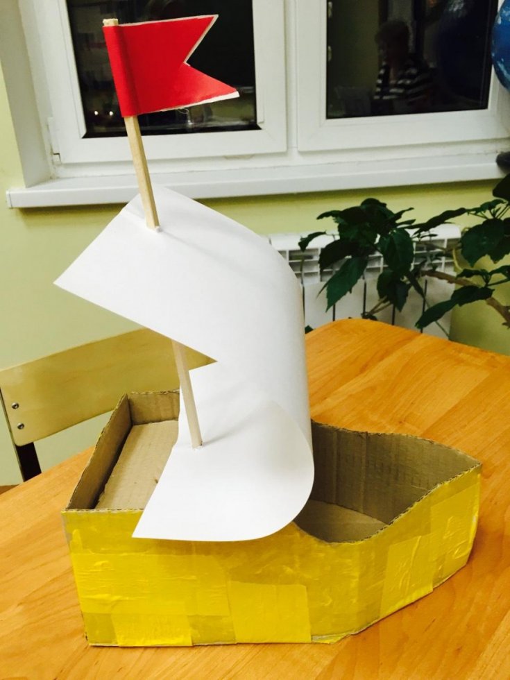 Бумажный кораблик (оригами) - как сделать своими руками? Посмотрите нашу инструкцию с фото и видео!