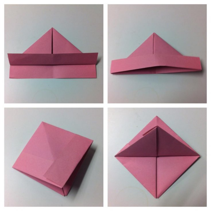 Бумажный кораблик (оригами) - как сделать своими руками? Посмотрите нашу инструкцию с фото и видео!