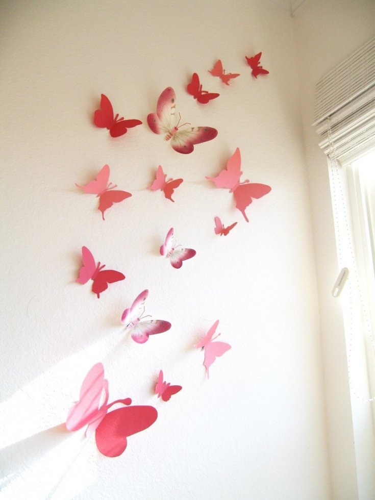 Оригами из бумаги бабочка, как сделать своими руками: пошаговый мастер-класс изготовления оригинальных поделок с фото и видео