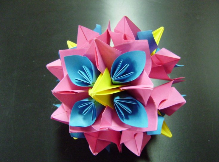 Цветы оригами из бумаги - простая инструкция, с фото и видео. Лучшие дизайнерские решения по созданию красивых цветов своими руками