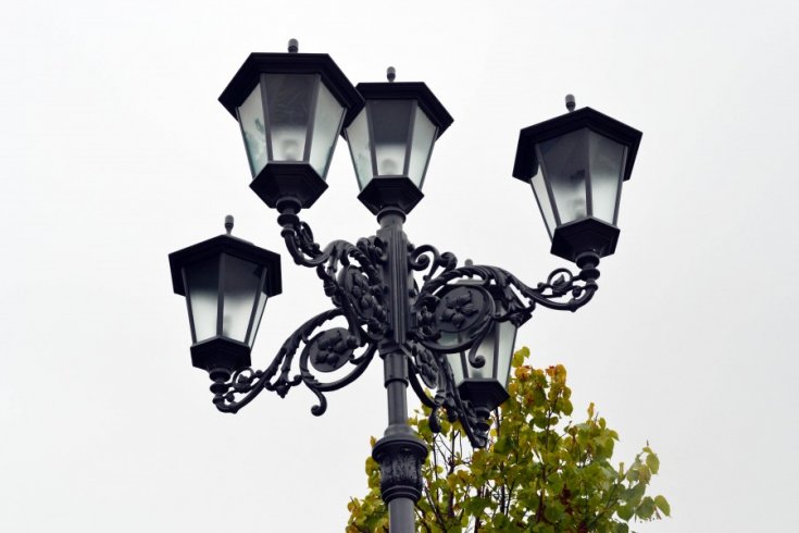 Уличный фонарь своими руками - интересные идеи и конструкции, пошаговое руководство, секреты мастеров