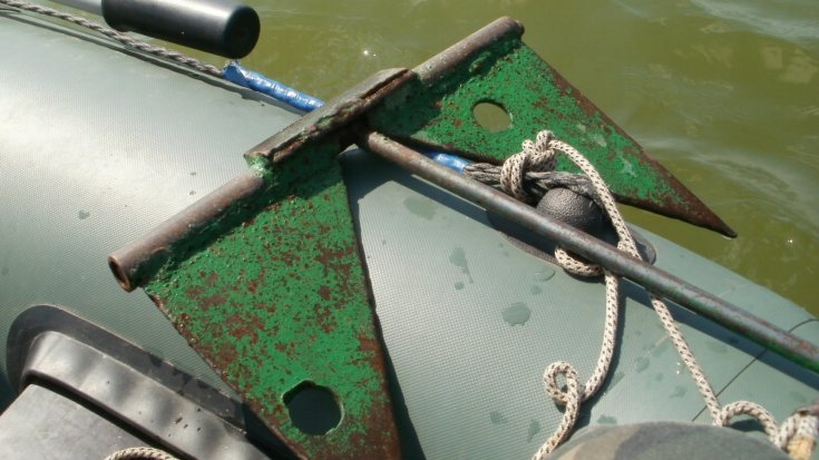 Якорь для лодки своими руками: изготовление самодельного якоря для ПВХ лодок (95 фото и видео)