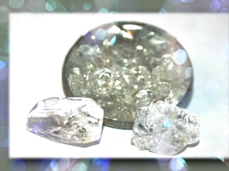 Как сделать красивый кристалл: пошаговое описание как сделать кристалл в домашних условиях (видео + 95 фото)