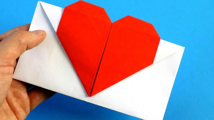 Конверт оригами - оригинальные и простые конверты как для начинающих так и для экспертов на фото, смотрите инструкции как сделать конверт своими руками!