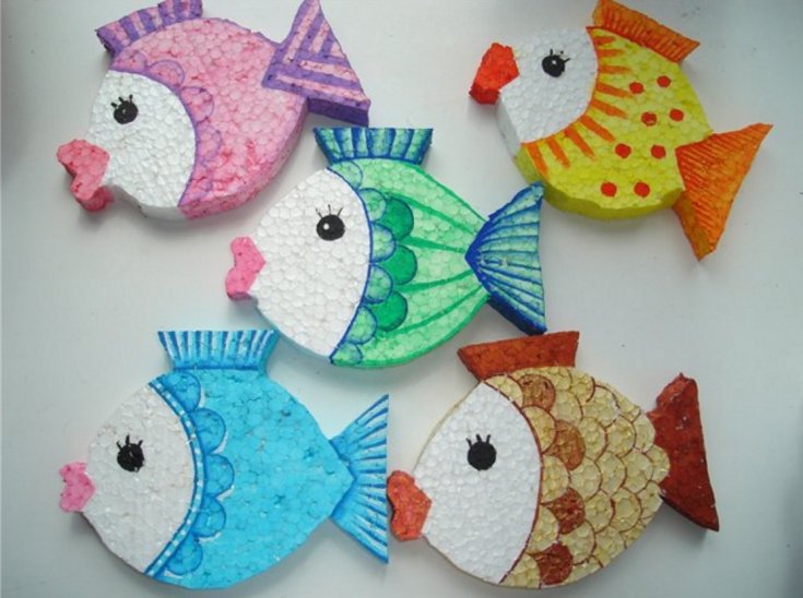 Мастер-класс по оригами «Рыбка» - интересные оригами для начинающих и профи с инструкциями на фото!