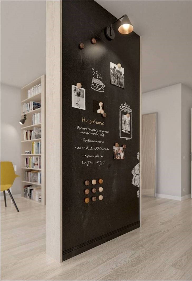 Меловые доски в интерьере - модные решения для современного дизайна! 90 фото идей, как использовать доску на кухне, в детской комнате, на рабочем месте