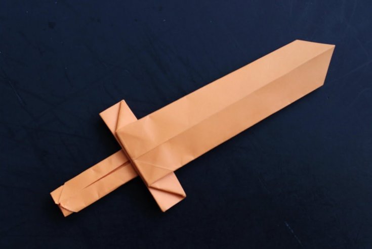 Оригами из бумаги оружие для начинающих - смотрите что можно сделать своими руками легко и оригинально, инструкции на фото и видео!