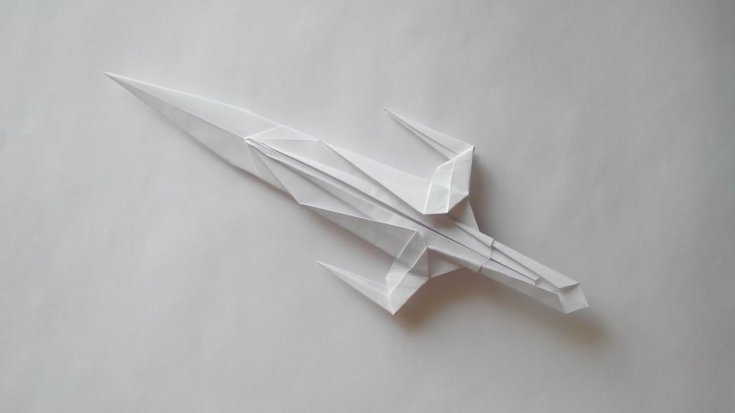 Оригами из бумаги оружие для начинающих - смотрите что можно сделать своими руками легко и оригинально, инструкции на фото и видео!