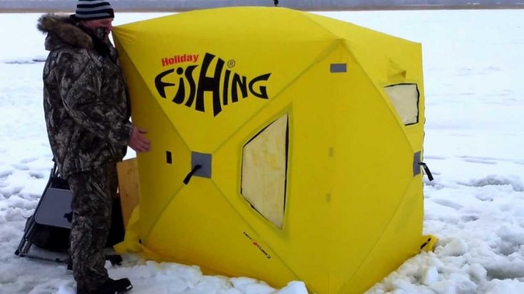 Палатка для рыбалки своими руками: схемы, конструкции, выкройки, пошив и особенности оформления (120 фото и видео)