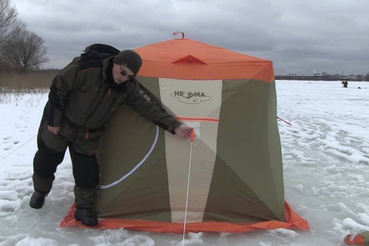 Палатка для рыбалки своими руками: схемы, конструкции, выкройки, пошив и особенности оформления (120 фото и видео)