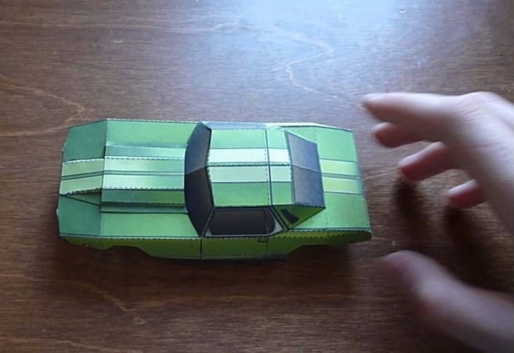 Оригами машинка из бумаги - инструкция как сделать своими руками. Лучший мастер-класс с фото и видео