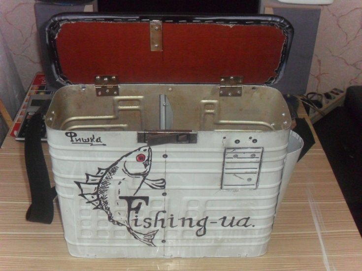 Ящик для рыбалки своими руками - простая инструкция как сделать удобный и долговечный ящик под свои требования, смотрите фото и видео примеры!
