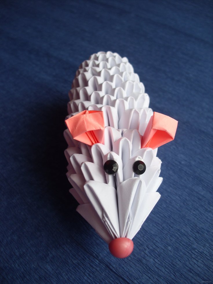 Схемы оригами из модулей