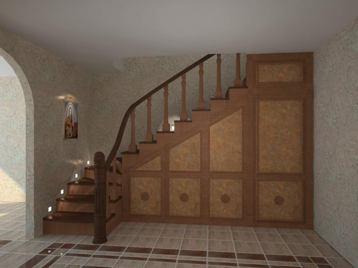 Лестница на второй этаж своими руками в доме чертежи и схемы